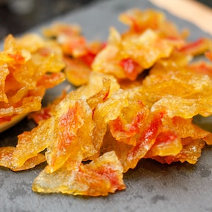 Candied Watermelon Slices, Delicious Snack for Healthy Diet, Dried Watermelon, Organic Dry Watermelon Slices, Heathy Snack, Watermelon Snack