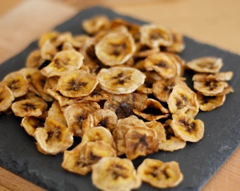 Dried Banana, Banana Chips: Healthy Snack