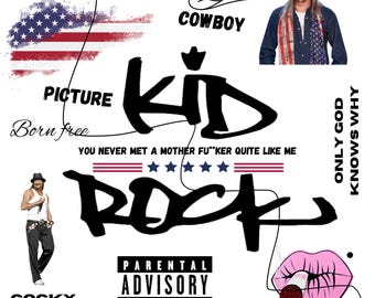 Kid rock png