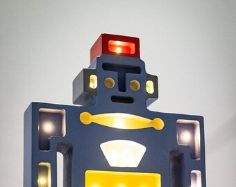 Crispy The Robot Night Light