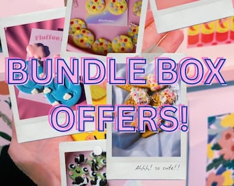Bundle box / mystery box / jewellery box / mystery items / polymerclay bundle