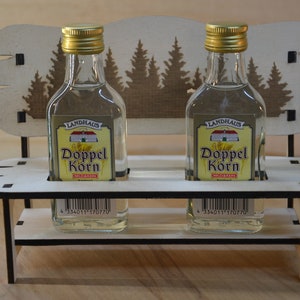 Liquor bench gift, decoration