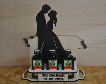 Hochzeit Geschenk Deko