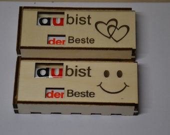 Geschenk Geschenkverpackung Duplobox aus Holz Lasercut Download