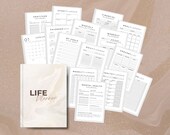 Life Coach Self-Care Workbook | Printable PDF