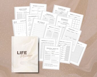 Life Coach Self-Care Workbook | Printable PDF