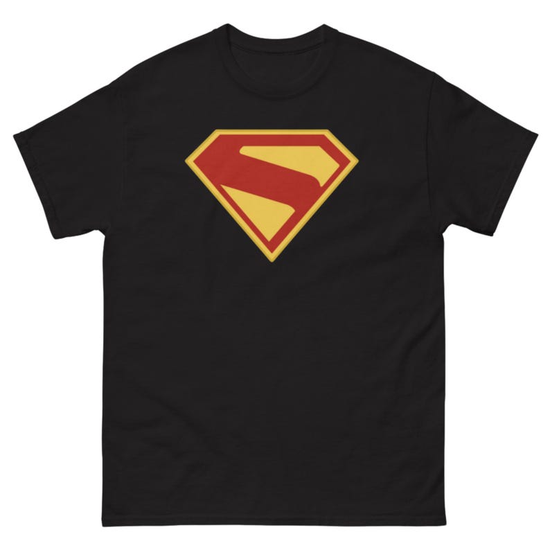 Superman 2025 Logo S Man of Steel Movie Shirt Camiseta Etsy