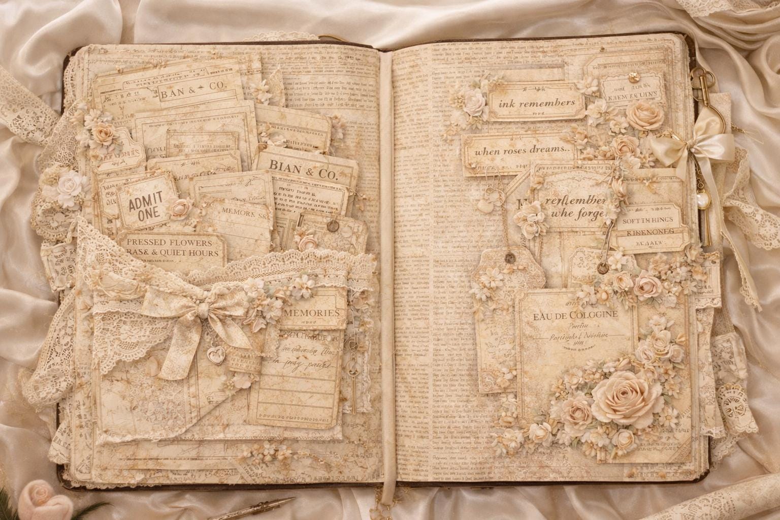 How to Make a Junk Journal Kit Full Digital Kit With 25 Sheets and 5 ...
