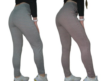 Leggings Damenbekleidung, Stilvoll, Bequem, Atmungsaktiv, Sport, Freizeit, Yoga, Fitness, Mode, Stretch, Trend, Hochwertig