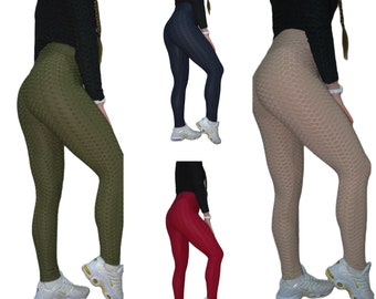 Push Up Leggings Damenbekleidung, Stilvoll, Bequem, Atmungsaktiv, Sport, Freizeit, Yoga, Fitness, Mode, Stretch, Trend, Hochwertig