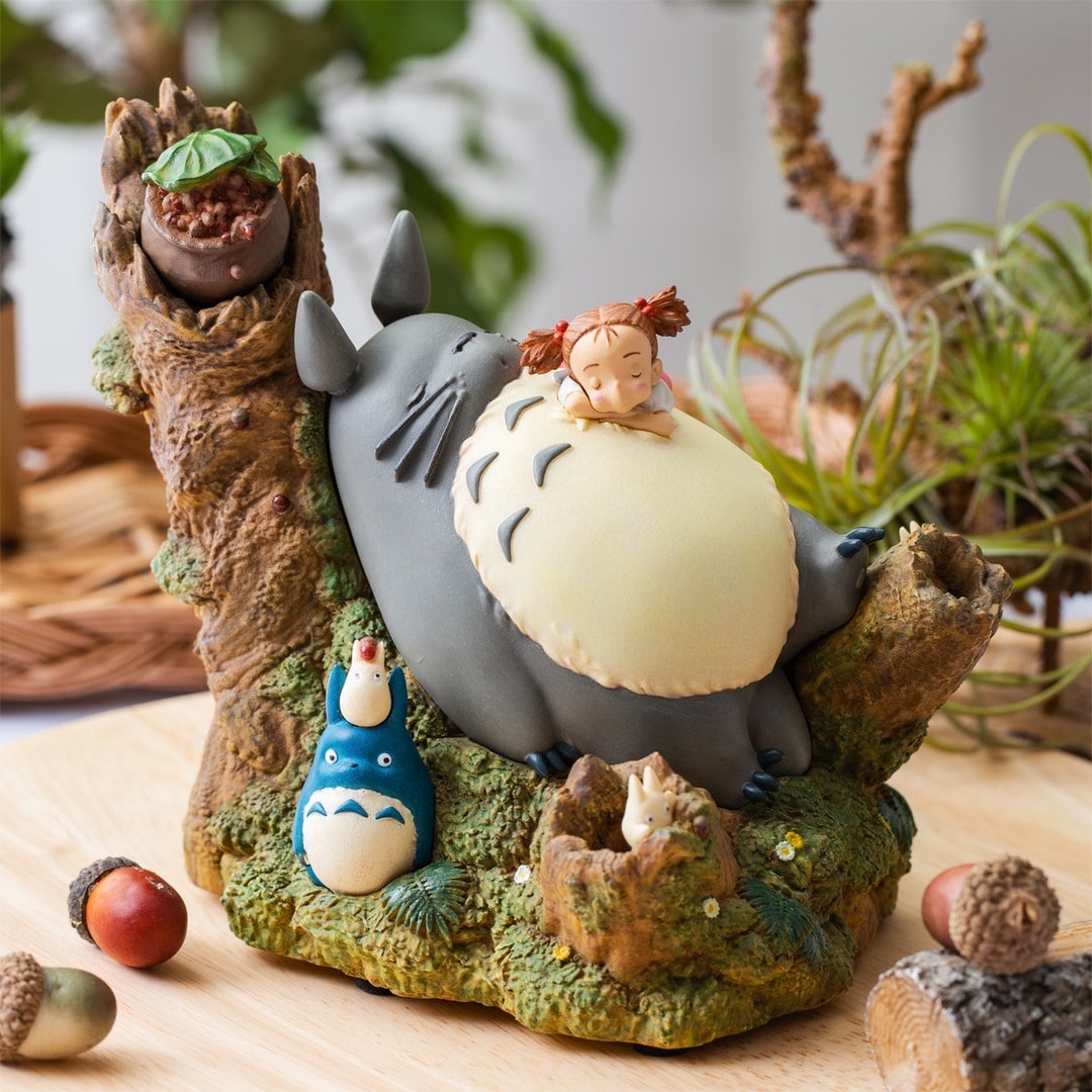 Original Ghibli Totoro and Mei Figure/totoro Music Box - Etsy