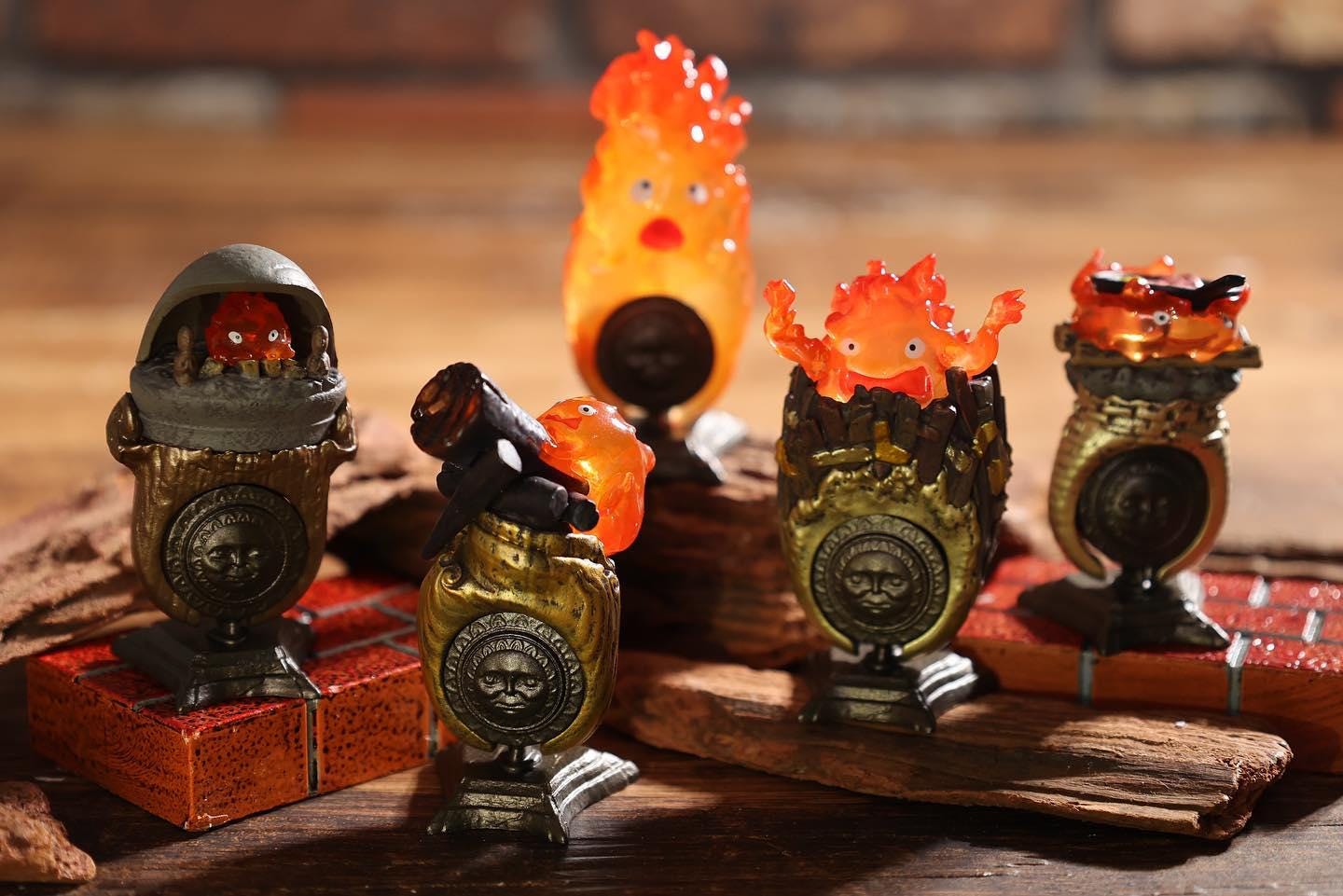 Calcifer figurine - Etsy 日本