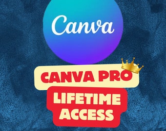 CANVA PRO LIFETIME - Funciones completas de Canva Pro Edu / Desbloquee todas las funciones Pro / En su correo electrónico