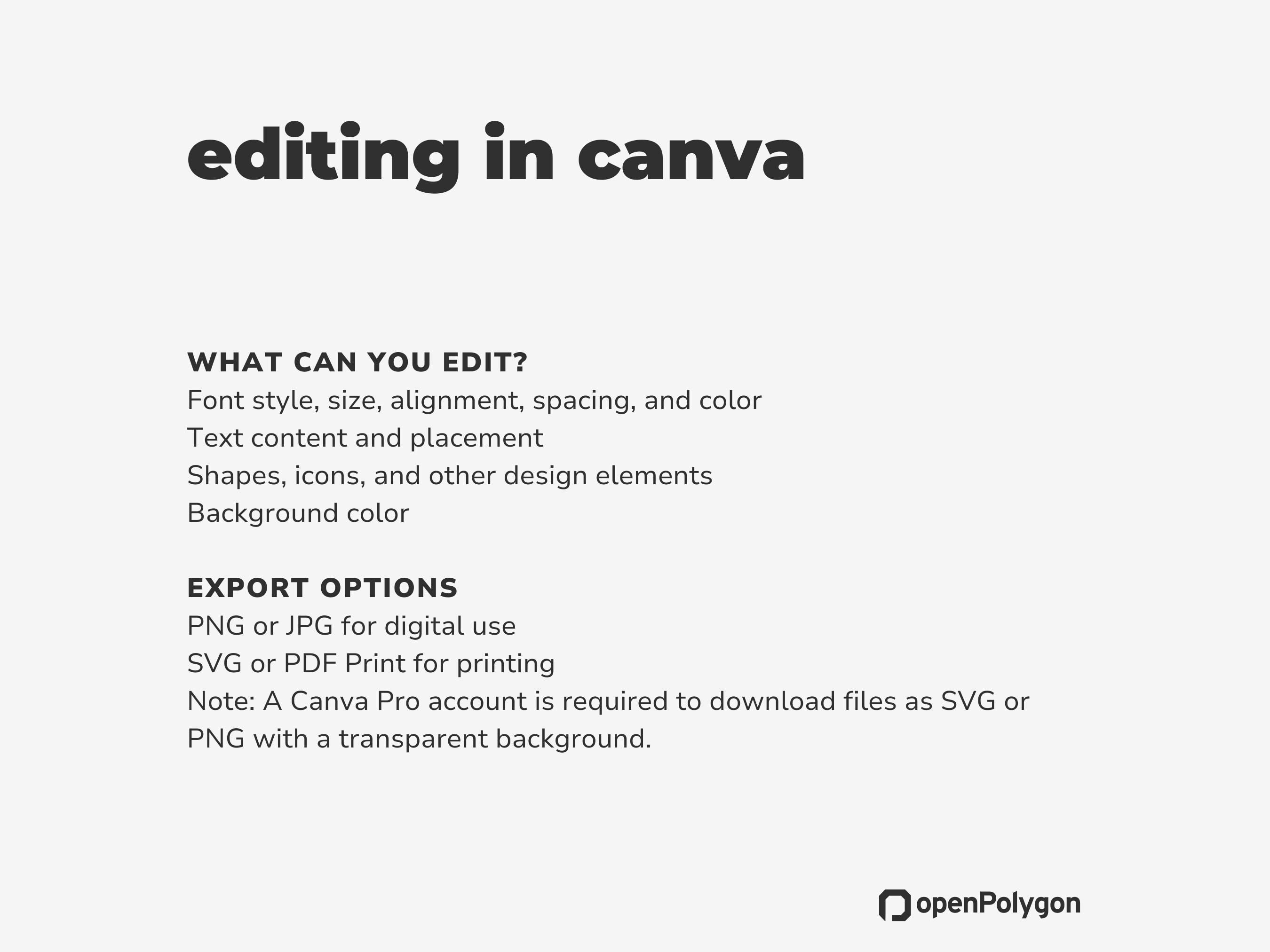 Editable Logo Template | Canva Logo Template | Elegant Logo Template