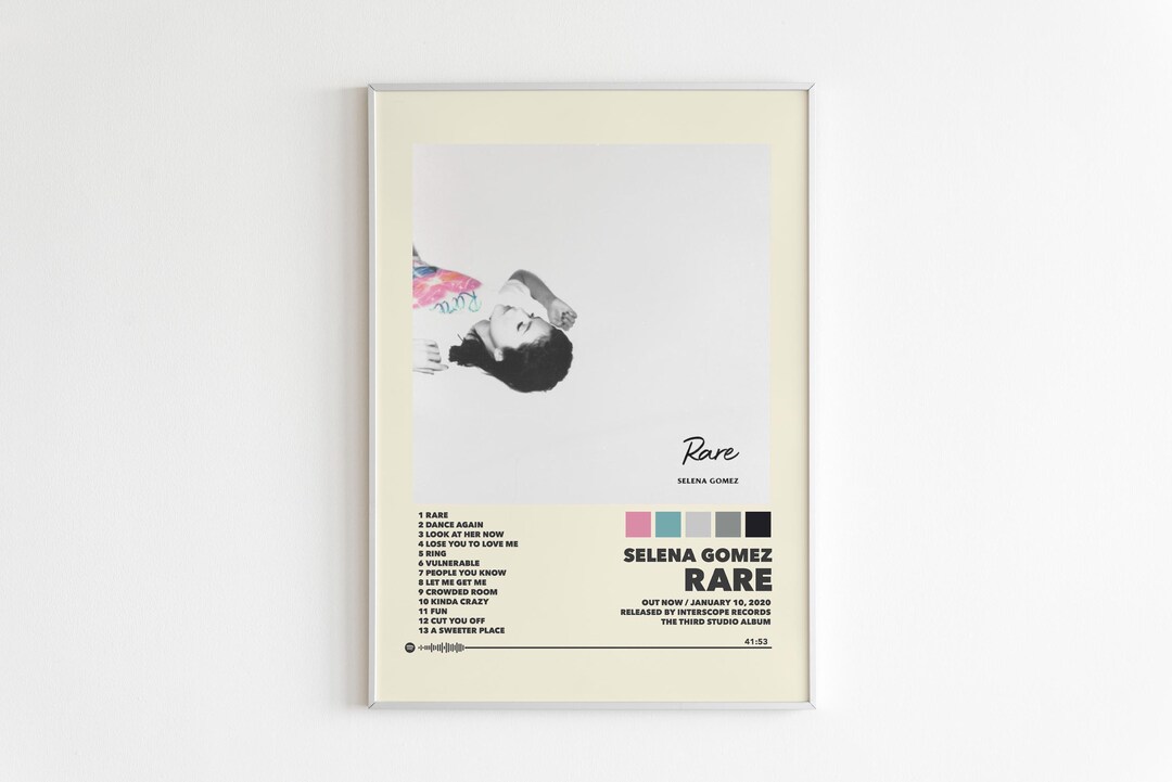 Selena Gomez Posters / Rare Poster / Album Cover Poster, Poster Print ...