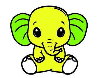 Dibujos para colorear de animales bebés para imprimir, 32 dibujos fáciles y llamativos de animales bebés para colorear, actividad para niños pequeños, preescolares y de jardín de infantes, PDF para baby shower.