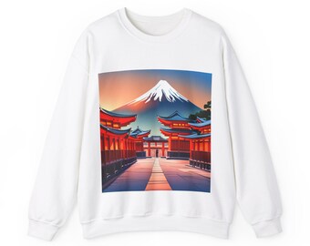 Sunset in Seoul Crewneck