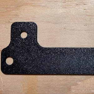 Polaris 450 and 570 sportsman license plate frame adapter