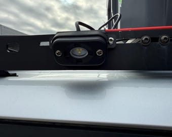 Harbor Freight / RoadShock Light Angled Mounts – **Pair (2x) | PET-CF 17 | Factory Hardware