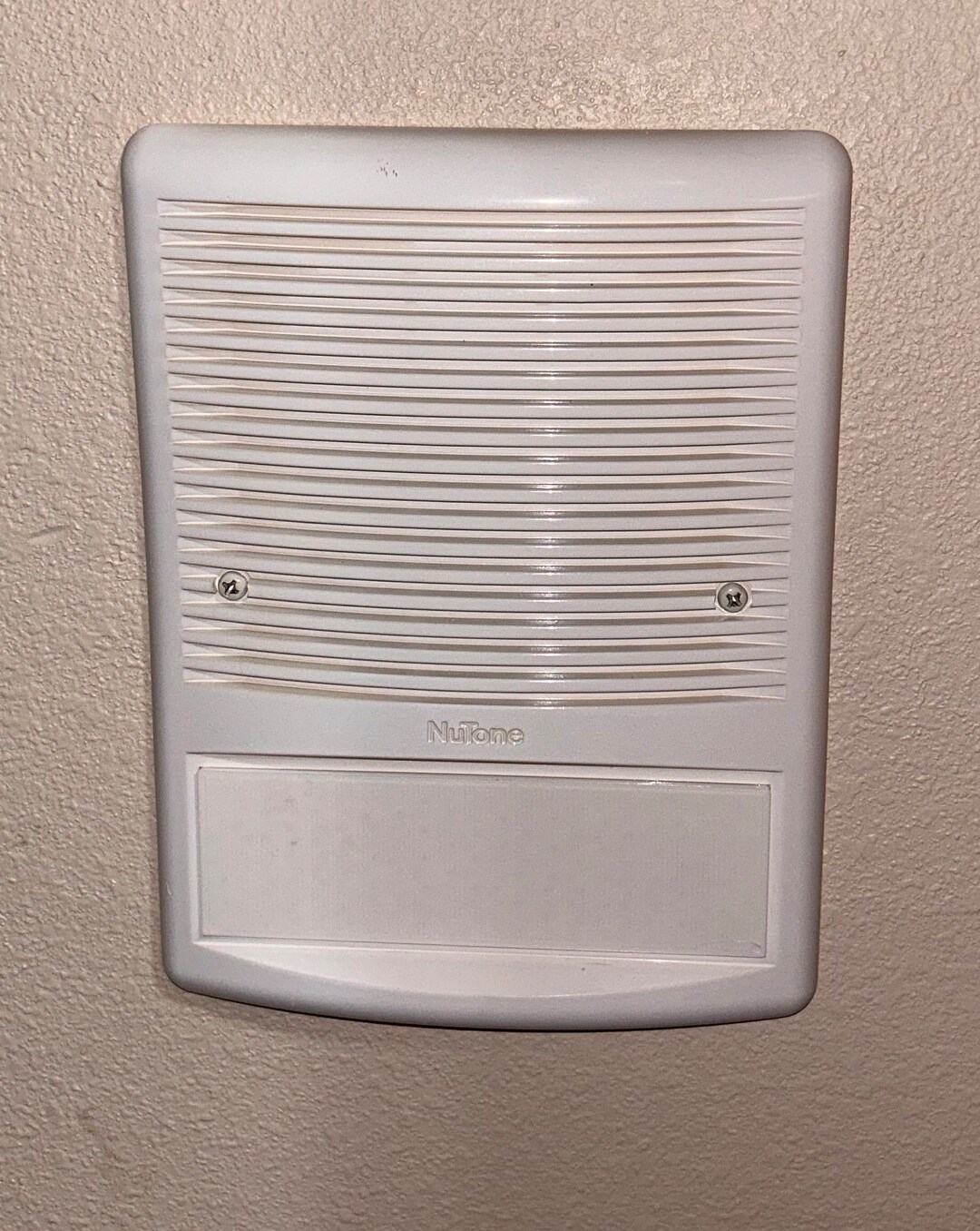 Nutone Blank/custom Cover Plates Etsy