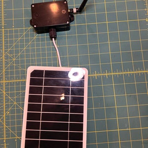 Meshtastic Solar Powered LORA Long Range GPS Repeater Node