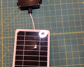 Meshtastic Solar Powered LORA Long Range GPS Repeater Node