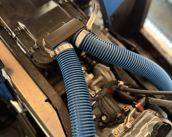 Polaris Sportsman 450/570 Snorkel Adapter – Direct Fit | Reuse Existing Hardware | 1.5” Tube