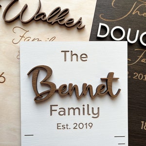 Family name growth chart Wood Height Chart Growth Chart With Surname Wood Height Chart Personalized Nursery Decor Baby Shower Gift