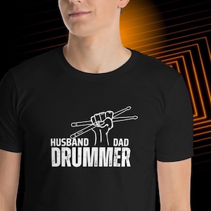 Drummer Shirt Musician Gift - Mens Drumming T-shirt & Apparel for Drummers - Perfect Musician Gift