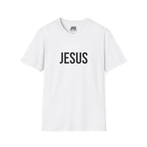 Jesus Graphic T-Shirt: INXS Style Vintage Rock Band Tee