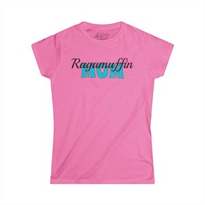RagaMuffin Mom T-Shirt: Christliches Muttertags-T-Shirt