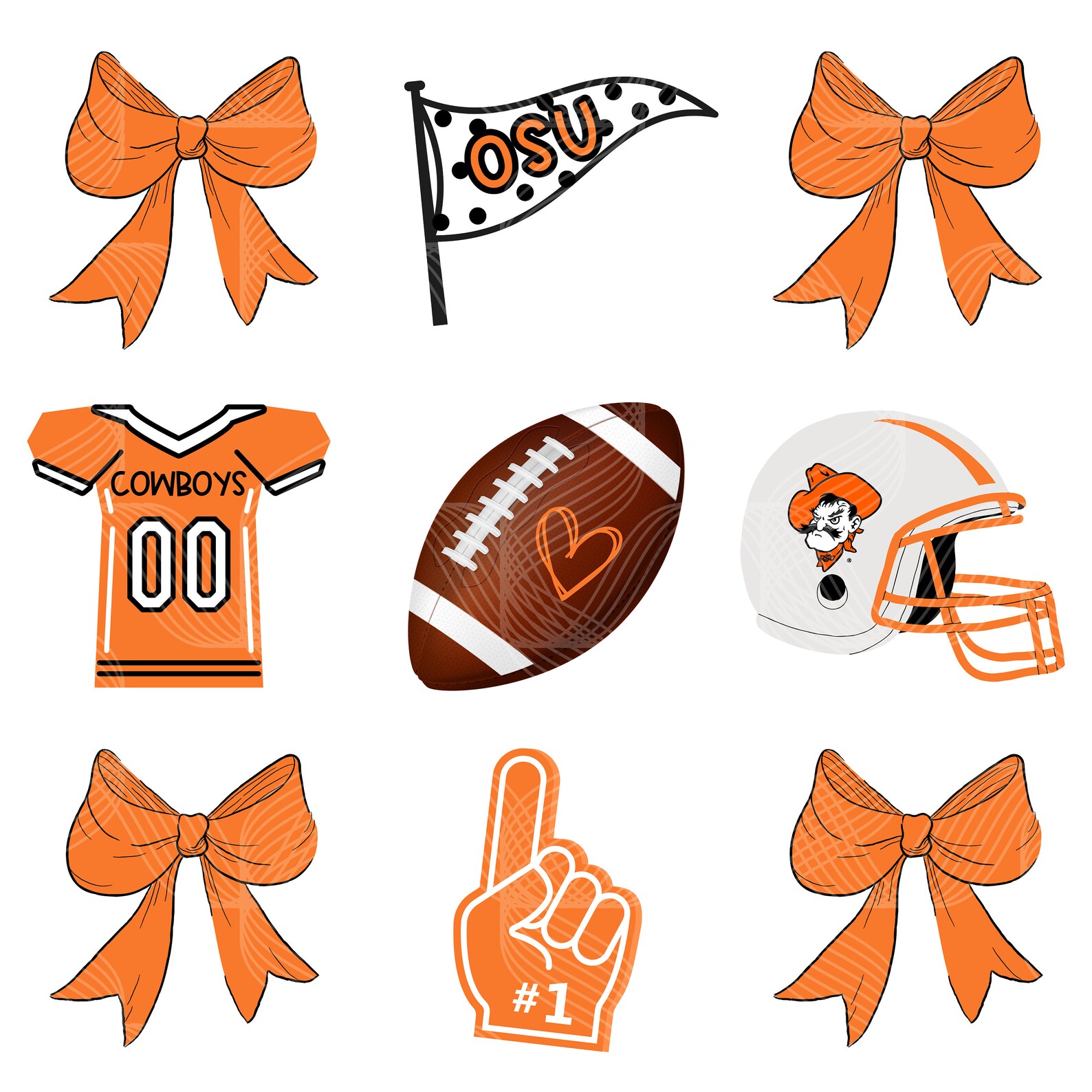 Oklahoma Football, OSU, OSU Football Png, Pistols Firing, Oklahoma