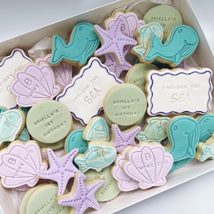 Under the sea | Custom sugar cookies