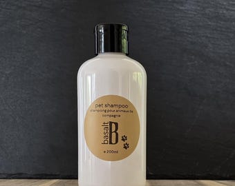 Natural Lavender Chamomile Pet Shampoo | Vegan, Gentle
