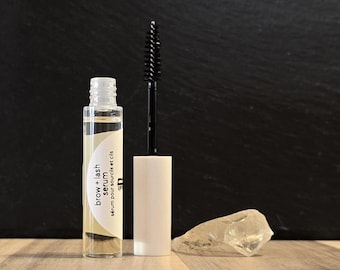 Natural Lash and Brow Growth Serum | Castor and Coconut Oil