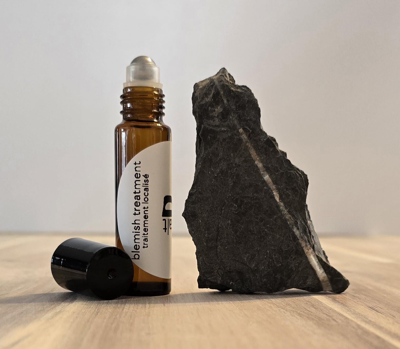 Natural Blemish Treatment | Tea Tree Blemish Oil | Blemish Roller Oil | Clean Beauty Acne Oil | Herbal Acne Remedy | Natural Acne Treatment