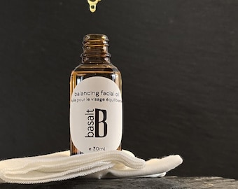 Natural Glow Face Oil | Plant-Based Face Oil | Balancing Face Oil | Clean Beauty Face Oil | Anti-Aging Face Oil | Minimalist Skincare