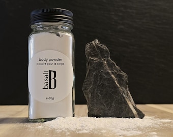 Talc-Free Body Dusting Body Powder for Daily Use Soft Gentle Fresh and Absorbing