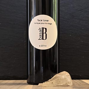 lotion tonifiante botanique pour le visage | Brume de soin naturelle hydratante sans alcool