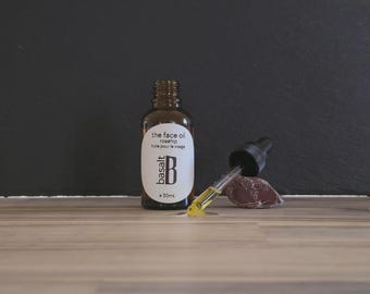 Lightweight Botanical Face Oil | Rosehip, Jojoba, Natural Skin Care