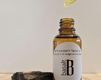 Minimalist Skincare Face Oil | Natural Face Oil | Plant-Based Face Oil | Nourishing Face Oil | Natural Glow Face Oil | Anti Aging Face Oil