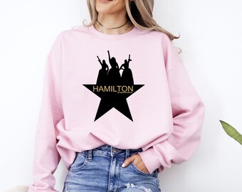Schuyler Sisters Hamilton Sweatshirt, American Musical Hoodie