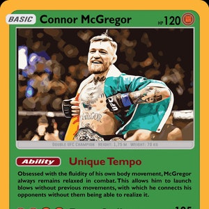 McGregor 001 – Die KOdcast-Fankartensammlung