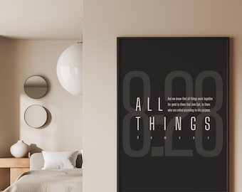 Bible Scripture Wall Art, Christian Wall Art, Digital Download, Jesus Art, Printable Wall Art, Bible Verse Wall Art, Digital Print