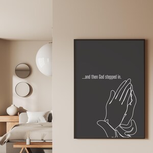 Bible Scripture Wall Art, Christian Wall Art, Digital Download, Jesus Art, Printable Wall Art, Bible Verse Wall Art, Digital Print