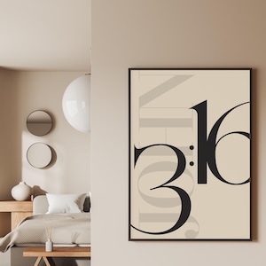 Bible Scripture Wall Art, Christian Wall Art, Digital Download, Jesus Art, Printable Wall Art, Bible Verse Wall Art, Digital Print