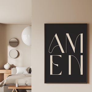 Bible Scripture Wall Art, Christian Wall Art, Digital Download, Jesus Art, Printable Wall Art, Bible Verse Wall Art, Digital Print