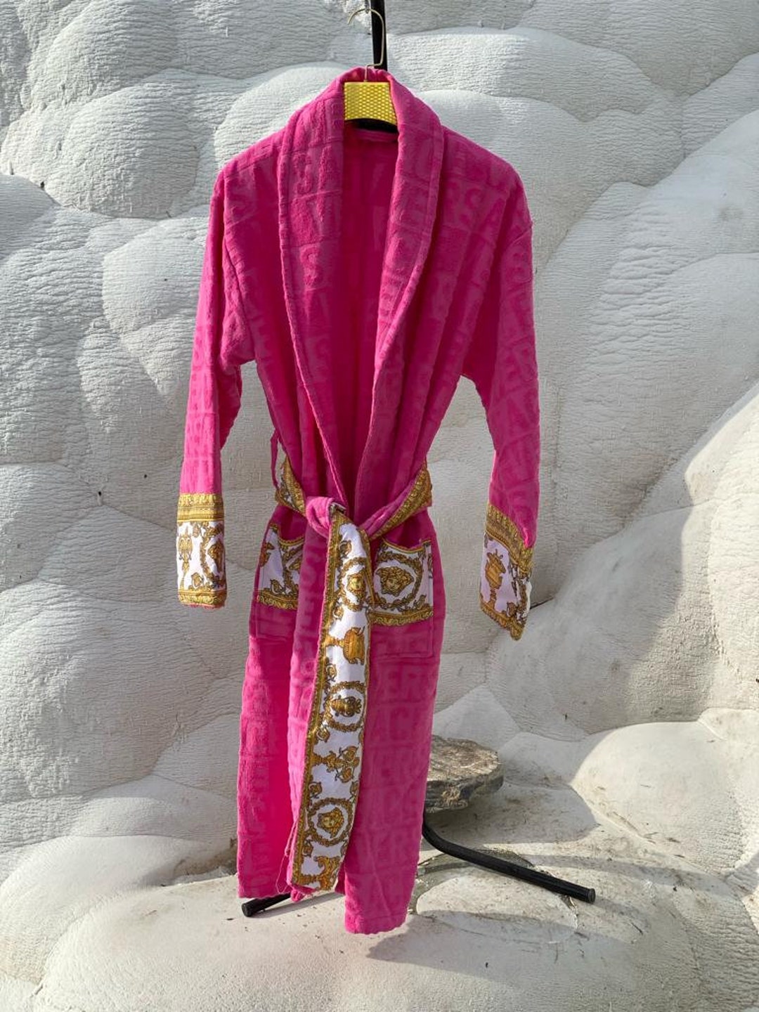 100 Cotton Luxury Bathrobe Gift Bathrobe Handmade Bathrobe Gift Luxury Bathrobe Gift for