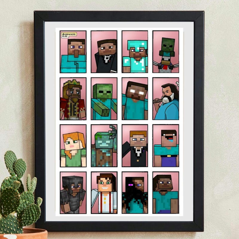 Invincible Varints Poster Invincible Variants Poster - Etsy