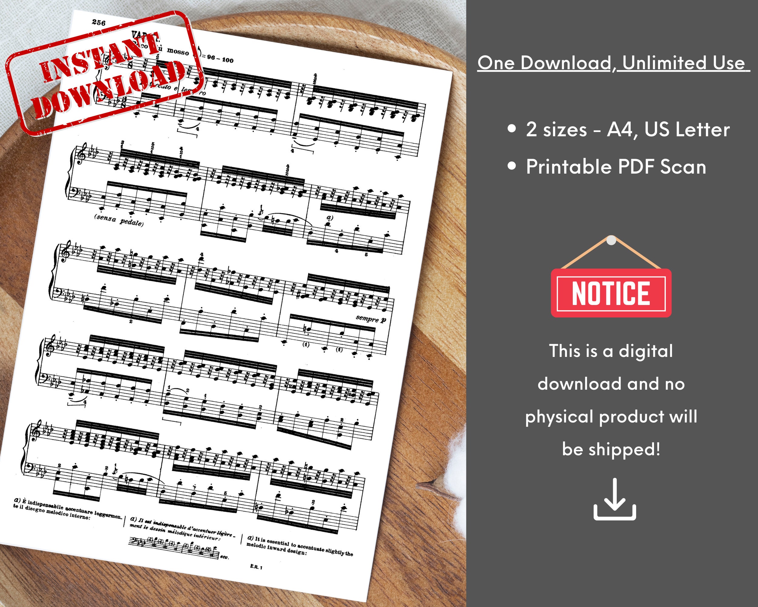 Piano Sheet Music, Beethoven Sonata, Ludwig Van Beethoven, Beethoven ...